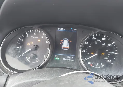 2019 Nissan Rogue Sv z USA, uszkodzony, nr VIN 5N1AT2MT7KC768759